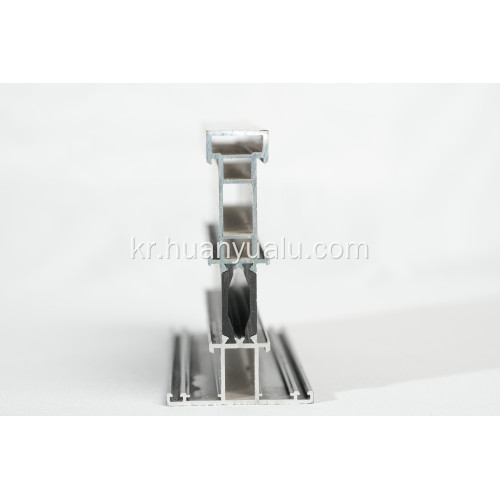 분말 코팅 및 양극화 된 알루미늄 프로파일